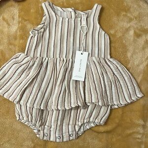 QUINCY MAE Romper (0-3 Months)